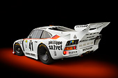AUT 13 RK0415 01
1979 Porsche 935 K3 Le Mans Winner White 3/4 Rear View In Studio