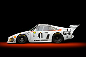 AUT 13 RK0416 01
1979 Porsche 935 K3 Le Mans Winner White Profile View In Studio