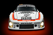 AUT 13 RK0417 01
1979 Porsche 935 K3 Le Mans Winner White Front View In Studio