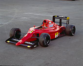 AUT 13 RK0007 05
1990 Red Formula 1-641 3/4 Front View On Pavement