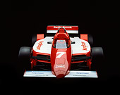 AUT 13 RK0014 05
1985 Lola Cosworth Indy Race Car Red And White Head On Studio