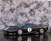 AUT 13 RK0024 02
Jaguar XJ220 Racing Car Black 3/4 Front View Studio