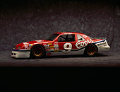 AUT 13 RK0028 04
1987 Ford Thunderbird NASCAR Racing Car 3/4 Front View Studio