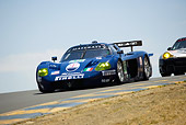 AUT 13 RK0067 01
Maserati MC12 GTI Blue Race Car 3/4 Front View On Track