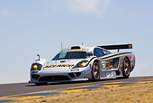 AUT 13 RK0072 01
Saleen S7R Silver Race Car 3/4 Front View On Track
