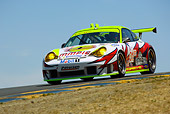 AUT 13 RK0074 01
Porsche 911 GT3 RSR Race Car 3/4 Front View On Track