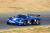 AUT 13 RK0080 01
Maserati MC12 GTI Blue Race Car 3/4 Side View On Track