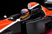 AUT 13 RK0138 01
2006 Mazda Pro Formula Black Orange And White Close Up With Driver