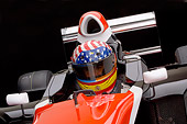 AUT 13 RK0140 01
2006 Mazda Pro Formula Black Orange And White Close Up With Driver Studio