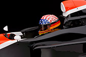AUT 13 RK0142 01
2006 Mazda Pro Formula Black Orange And White Close Up With Driver Studio