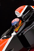 AUT 13 RK0143 01
2006 Mazda Pro Formula Black Orange And White Close Up With Driver Studio
