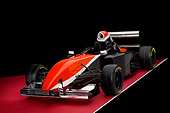 AUT 13 RK0146 01
2006 Mazda Pro Formula Black Orange And White 3/4 Front View Studio