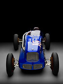 AUT 13 RK0221 01
1938 Sparks-Thorne Indy 500 Race Car Blue Head On View Studio