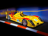AUT 13 RK0225 01
2006 Porsche RS Spyder Le Mans Race Car Yellow