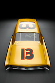 AUT 13 RK0229 01
1967 NASCAR Season Chevrolet Chevelle Overhead View Studio