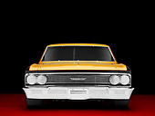 AUT 13 RK0233 01
1967 NASCAR Season Chevrolet Chevelle Head On View Studio
