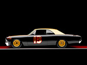AUT 13 RK0234 01
1967 NASCAR Season Chevrolet Chevelle Profile View Studio