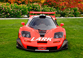 AUT 13 RK0262 01
1997 McLaren F1 GTR Longtail Red And Black Front View On Lawn