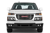 AUT 14 IZ0109 01
2011 GMC Canyon SLE Pickup Truck Silver Front View Studio