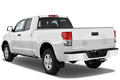 AUT 14 IZ0120 01
2013 Toyota Tundra Pickup Truck White 3/4 Rear View Studio