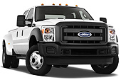 AUT 14 IZ0150 01
2013 Ford F-450 Crew Cab White 3/4 Front View On White Seamless