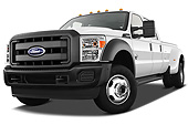AUT 14 IZ0151 01
2013 Ford F-450 Crew Cab White 3/4 Front View On White Seamless