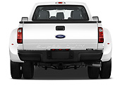 AUT 14 IZ0153 01
2013 Ford F-450 Crew Cab White Rear View On White Seamless