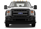 AUT 14 IZ0154 01
2013 Ford F-450 Crew Cab White Rear View On White Seamless