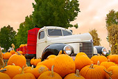 AUT 14 RK1314 01
International Truck Beige Flatbed Truck Low 3/4 Front View By Pumpkins