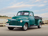 AUT 14 RK1692 01
1949 Chevrolet 3/4 Ton Green 3/4 Front View On Pavement