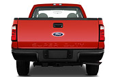 AUT 14 IZ0045 01
2010 Ford F-250 Red Rear View Studio