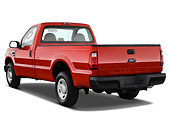 AUT 14 IZ0046 01
2010 Ford F-250 Red 3/4 Rear View Studio