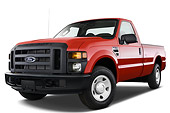 AUT 14 IZ0048 01
2010 Ford F-250 Red 3/4 Front View Studio