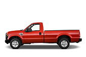 AUT 14 IZ0050 01
2010 Ford F-250 Red Profile View Studio