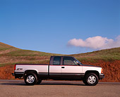 AUT 14 RK0233 03
1992 GMC Z71 Pickup Truck Profile Shot On Pavement