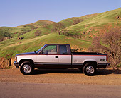 AUT 14 RK0233 08
1992 GMC Z71 Pickup Truck Profile Shot On Pavement