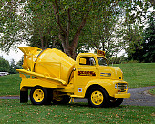 AUT 14 RK0949 02
1948 Ford F6 Cement Truck Yellow