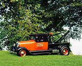 AUT 14 RK0983 02
1929 Ford Tow Truck Black And Orange