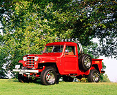 AUT 14 RK0986 02
1952 Willys Overland 4x4 Truck Orange