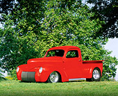 AUT 14 RK0989 02
1940 Willys Custom Truck Red