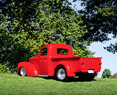 AUT 14 RK0990 01
1940 Willys Custom Truck Red
