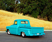 AUT 14 RK1009 01
1957 Chevy Pick Up Truck Turquoise
