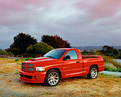 AUT 14 RK1013 02
2004 Dodge Ram SRT-10 Truck Red