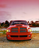 AUT 14 RK1016 02
2004 Dodge Ram SRT-10 Red Truck