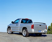 AUT 14 RK1020 02
2004 Dodge Ram SRT-10 Silver Truck