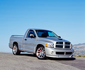 AUT 14 RK1021 01
2004 Dodge Ram SRT-10 Silver Truck