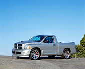 AUT 14 RK1022 03
2004 Dodge Ram SRT-10 Silver Truck