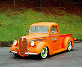AUT 14 RK1039 02
1938 Ford Pick Up Truck Orange
