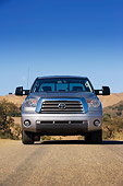 AUT 14 RK1243 01
2007 Toyota Tundra Double Cab Limited TRD Slate Low Head On View On Pavement