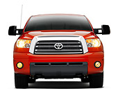 AUT 14 RK1315 01
2007 Toyota Tundra TRD Off Road Red Head On View On Seamless Studio